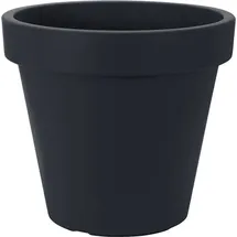 Spetebo Pflanzkübel L Ø 48 cm Anthrazit