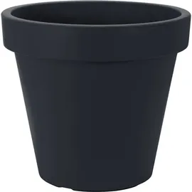 Spetebo Pflanzkübel L Ø 48 cm Anthrazit