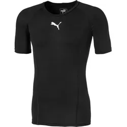 PUMA Herren Shirt LIGA Baselayer Tee SS, PUMA BLACK, L