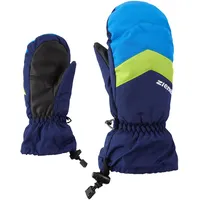 Ziener LETTERO Ski-Fäustling/Wintersport | wasserdicht atmungsaktiv, navy, 6