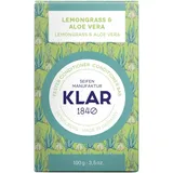 Klar Seifen fester Conditioner Lemongrass/Aloe Vera