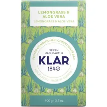 Klar Seifen fester Conditioner Lemongrass/Aloe Vera