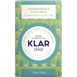 Klar Seifen fester Conditioner Lemongrass/Aloe Vera