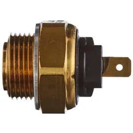 Hella 6ZT 007 800-031 Temperaturschalter, Kühlerlüfter - 12V - 2-polig - Flachstecker - geschraubt - Schließer