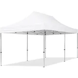 TOOLPORT Faltpavillon Economy 3 x 6 m ohne Seitenteile weiß 59032