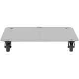 Doppler Fahrgestell Vario für Granitsockel 42 cm x 42 cm Anthrazit
