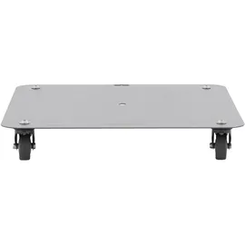 Doppler Fahrgestell Vario für Granitsockel 42 cm x 42 cm Anthrazit