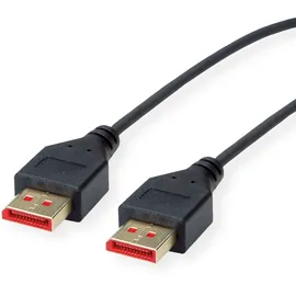 Roline DisplayPort Kabel 1,0 m Schwarz