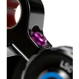 RockShox Vivid Ultimate Rc2t Reb55/comp26 Nobushing90/standard Stoßdämpfer - Black - 62.5 mm