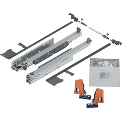 BLUM MOVENTO BLUMOTION Schubladenschienen - 480mm Auszug