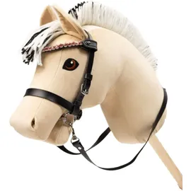 my hobby horse Stirnband für Steckenpferde glitter rosa
