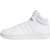 adidas Damen Hoops 3.0 Mid Classic Shoes Sneaker, FTWR White/FTWR White/Dash Grey, 36 2/3