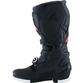 Alpinestars Tech 7 Enduro Drystar Schwarz/Neon-Rot/Weiß 51