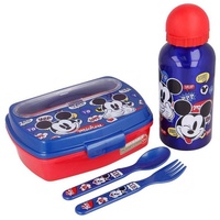 Stor Lunchset It's a Mickey Thing 4er Set