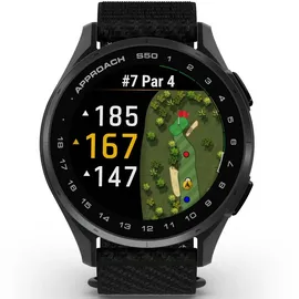 Garmin Approach S50 Elfenbein/Cremegold