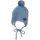 Sterntaler Kid's Strickmütze Pompon Blau 47 cm