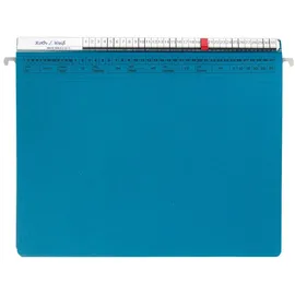 SoldanPlus ORGALEX Hängehefter 1205807 1Abheftvorr. Li-Heftung mittelblau