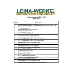 Erste-Hilfe-Material 13169 LEINA 24021/243035 DIN 13169