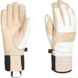 Level Joy Handschuhe Weiß 8