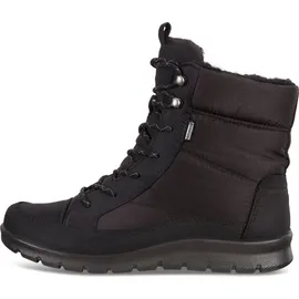 ECCO Babett Boot Sneaker, Black Black 51052, 40