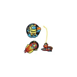 DerDieDas ErgoFlex Tiny Exklusiv LED Crazy