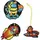 DerDieDas ErgoFlex Tiny Exklusiv LED Crazy