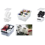 SmartStore Classic Aufbewahrungsbox 14 L 15-tlg. transparent