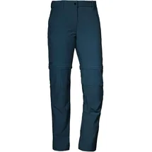 Schöffel Ascona Zip Off Hose Blau 38