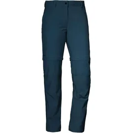 Schöffel Ascona Zip Off Hose Blau 38