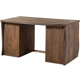 MASSIVMOEBEL24.DE Schreibtisch Mango 150x75x78 braun geölt PURE MANGO #210