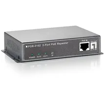 LevelOne POR-0102 2-Port PoE Repeater