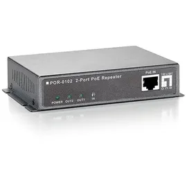 LevelOne POR-0102 2-Port PoE Repeater