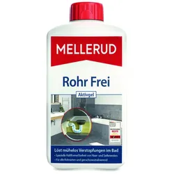MELLERUD Rohrreiniger Rohr Frei Aktivgel 1,0 l