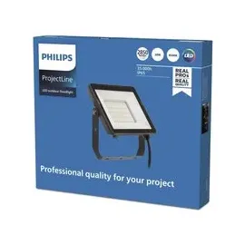 Philips Außenstrahler Kunststoff 30 W 2850 lm IP65 schwarz