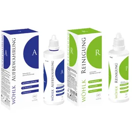 Big Man Compact Reinigungslösung 15 ml + Aufbewahrungslösung 45 ml