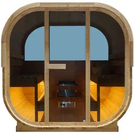 SANOTECHNIK HANKO inkl. 8 kW Ofen + int. Steuerung