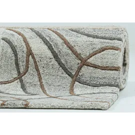 THEKO Teppich Royal Natur 4028 122 natural grey 300 x 400 cm;