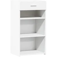 VidaXL Sideboard Weiß 50x42,5x93 cm Holzwerkstoff