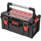 Toolbrothers RHINO XL Werkzeugkoffer 26 l rot 535 x 327 x 277 mm