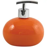 MSV Java Seifenspender Keramik Orange