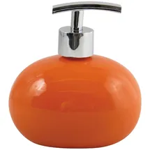 MSV Java Seifenspender Keramik Orange