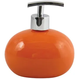 MSV Java Seifenspender Keramik Orange
