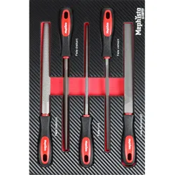 Werkzeugeinlage Feilen-Set