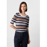 Comma, Strickpullover Grau 34