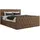MKS Miren King Duo 160 x 200 cm H4 Braun