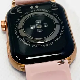 ICE-Watch ICE Smart 2.0 rectangular 1.96 Rose-Gold Nude