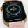 ICE-Watch ICE Smart 2.0 rectangular 1.96 Rose-Gold Nude