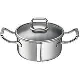 Schulte-Ufer Turbo-Line Bratentopf 16 cm rund