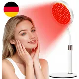 Rotlicht & Infrarot Therapie Lampe 660Nm 850Nm, LED Rotlichtlampe Mit Standfuß,