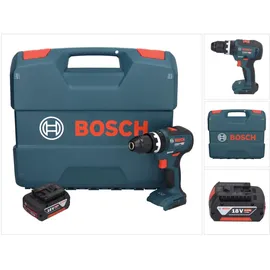 Bosch GSB 18V-55 Professional inkl. 1 x 5,0 Ah + Koffer